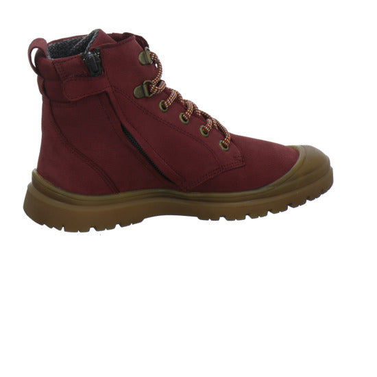 Froddo Stiefel ungefüttert Bordeaux - 360° Ansicht