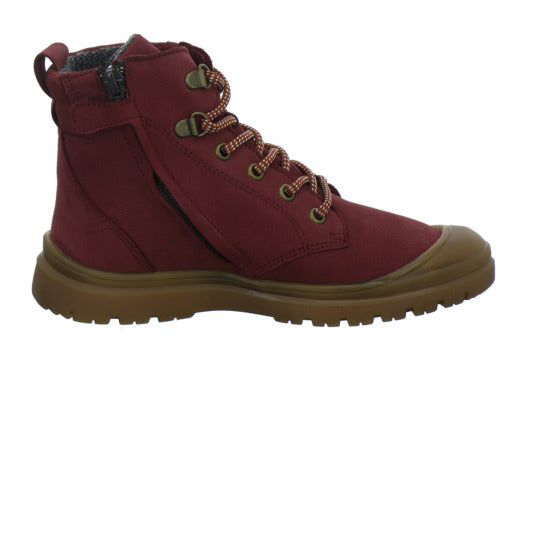 Froddo Stiefel ungefüttert Bordeaux - 360° Ansicht