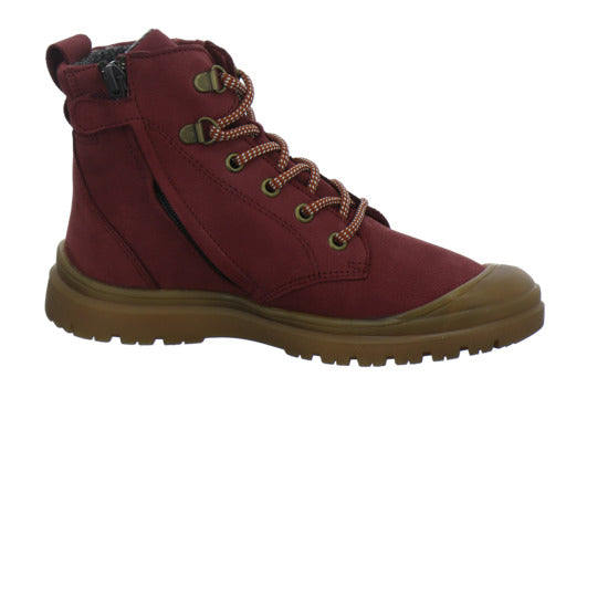 Froddo Stiefel ungefüttert Bordeaux - 360° Ansicht