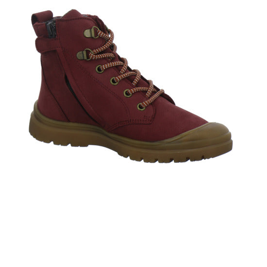 Froddo Stiefel ungefüttert Bordeaux - 360° Ansicht