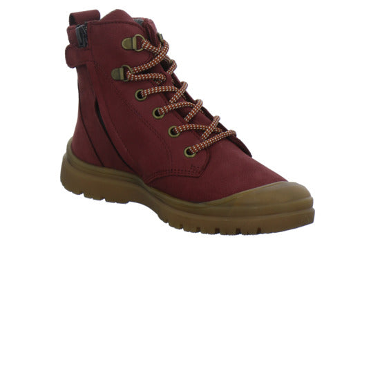 Froddo Stiefel ungefüttert Bordeaux - 360° Ansicht