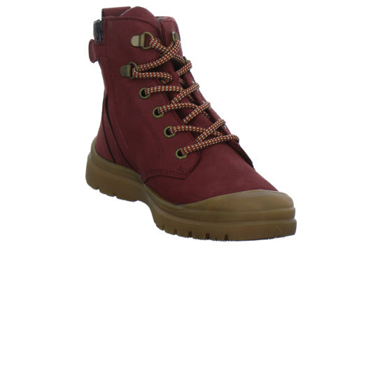 Froddo Stiefel ungefüttert Bordeaux - 360° Ansicht