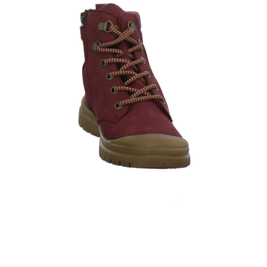 Froddo Stiefel ungefüttert Bordeaux - 360° Ansicht