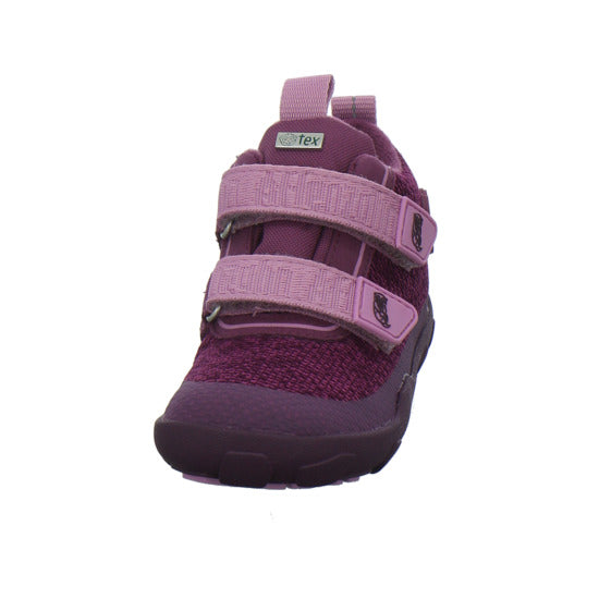 Affenzahn Stiefel ungefüttert Jungen Knit Happy Bordeaux