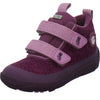 Affenzahn Stiefel ungefüttert Jungen Knit Happy Bordeaux