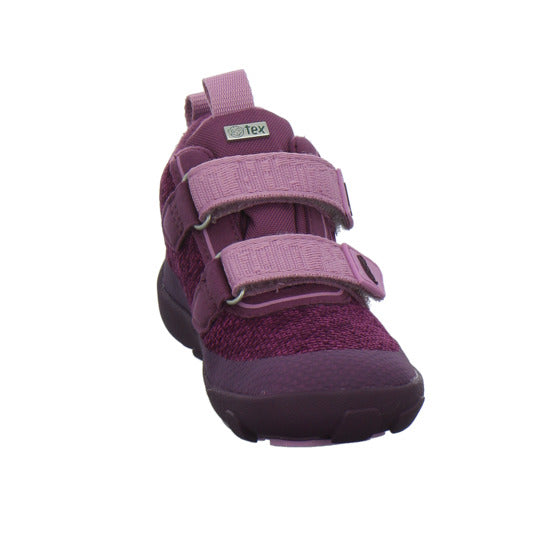 Affenzahn Stiefel ungefüttert Jungen Knit Happy Bordeaux