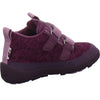 Affenzahn Stiefel ungefüttert Jungen Knit Happy Bordeaux