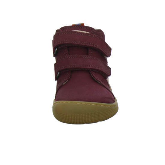 Koel Stiefel ungefüttert Jungen Bordeaux