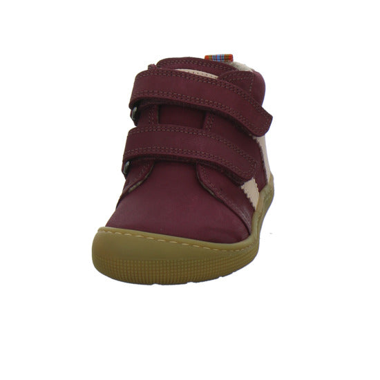 Koel Stiefel ungefüttert Jungen Bordeaux