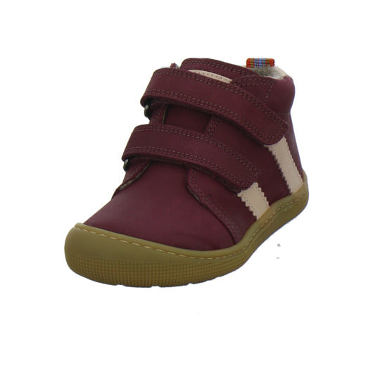 Koel Stiefel ungefüttert Jungen Bordeaux