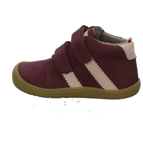 Koel Stiefel ungefüttert Jungen Bordeaux