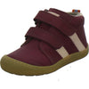 Koel Stiefel ungefüttert Jungen Bordeaux