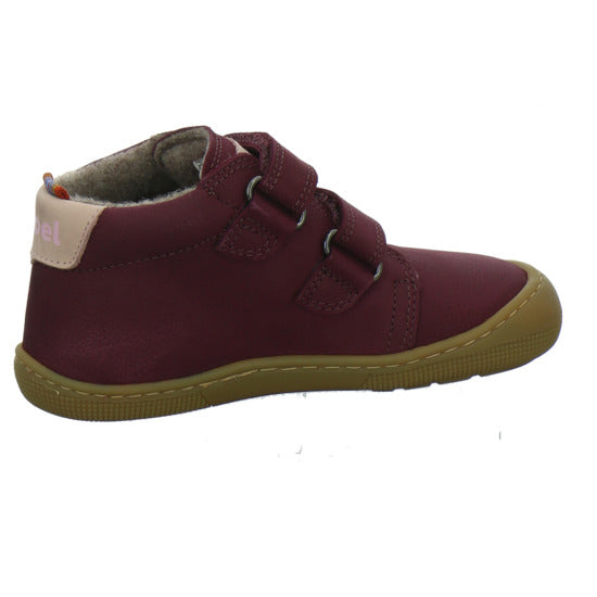 Koel Stiefel ungefüttert Jungen Bordeaux