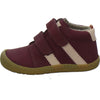 Koel Stiefel ungefüttert Jungen Bordeaux