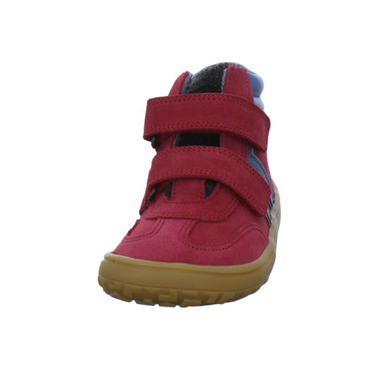 Froddo Stiefel ungefüttert Jungen Rot