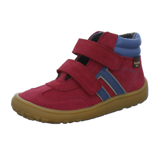 Froddo Stiefel ungefüttert Jungen Rot