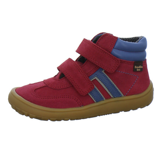 Froddo Stiefel ungefüttert Jungen Rot
