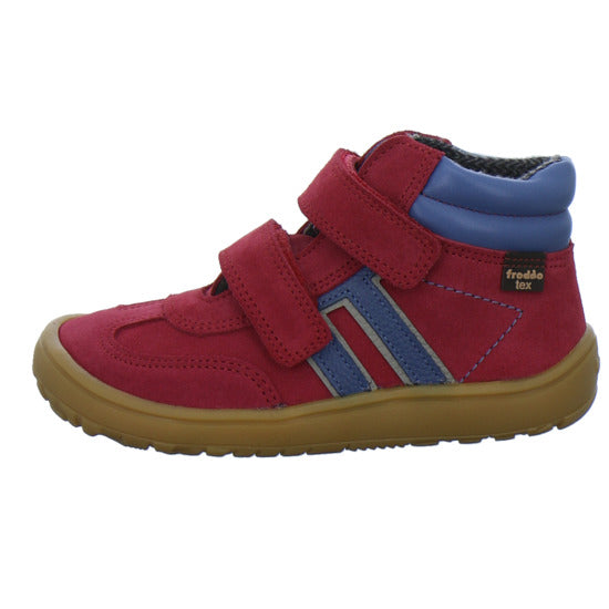 Froddo Stiefel ungefüttert Jungen Rot