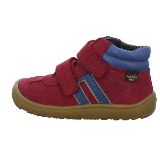 Froddo Stiefel ungefüttert Jungen Rot