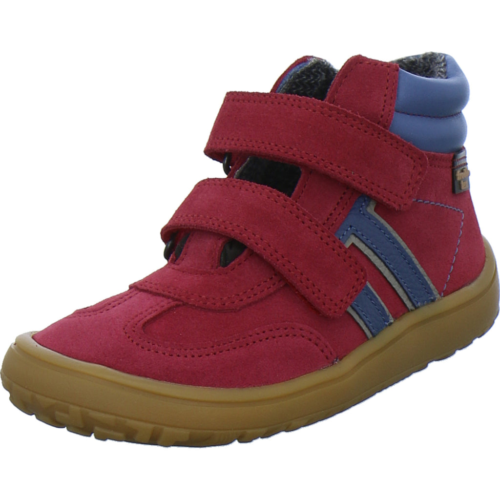 Froddo Stiefel ungefüttert Jungen Rot