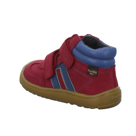 Froddo Stiefel ungefüttert Jungen Rot
