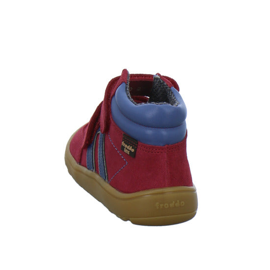Froddo Stiefel ungefüttert Jungen Rot