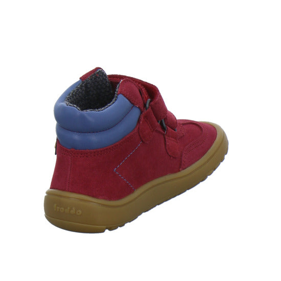 Froddo Stiefel ungefüttert Jungen Rot