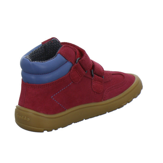 Froddo Stiefel ungefüttert Jungen Rot