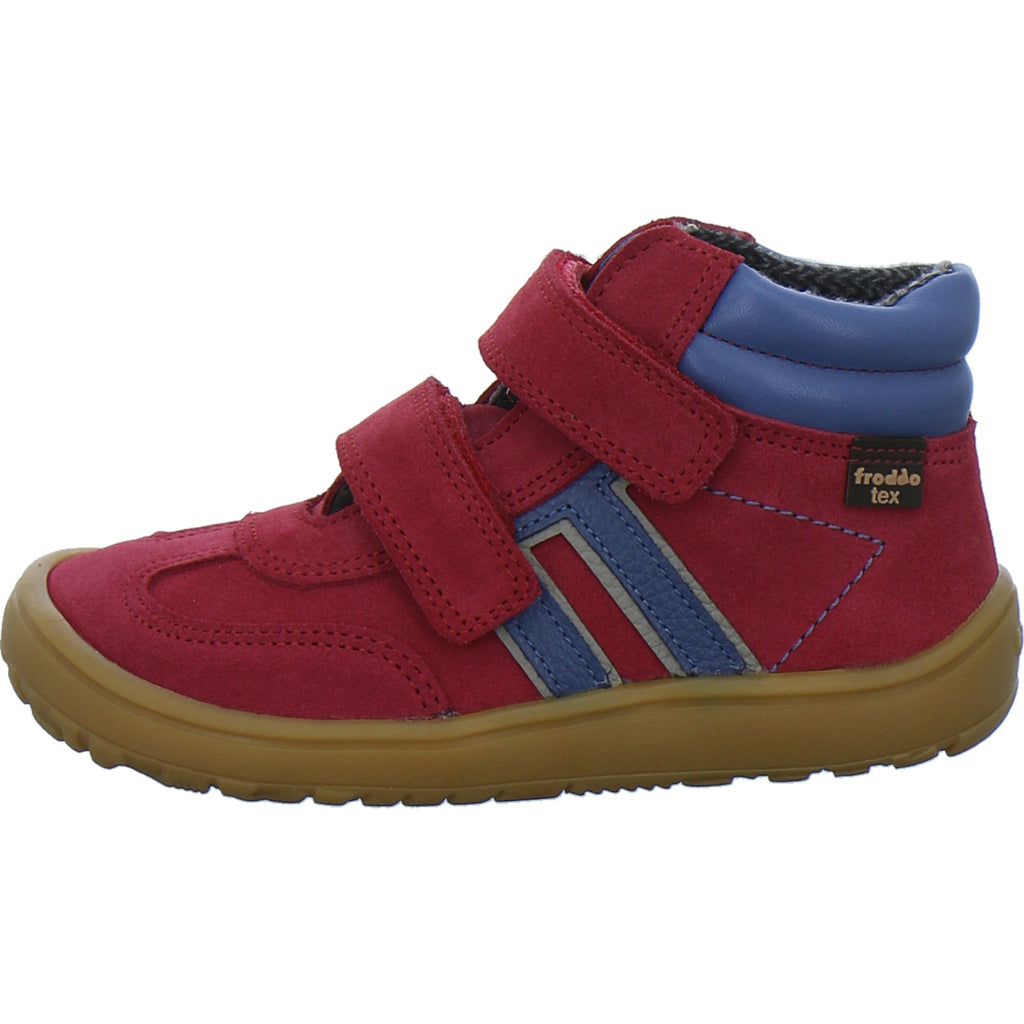 Froddo Stiefel ungefüttert Jungen Rot