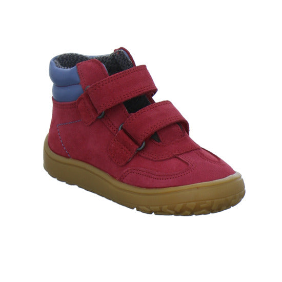 Froddo Stiefel ungefüttert Jungen Rot
