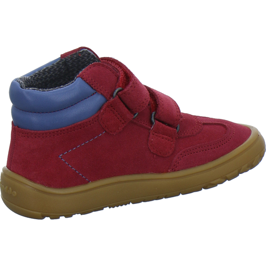 Froddo Stiefel ungefüttert Jungen Rot