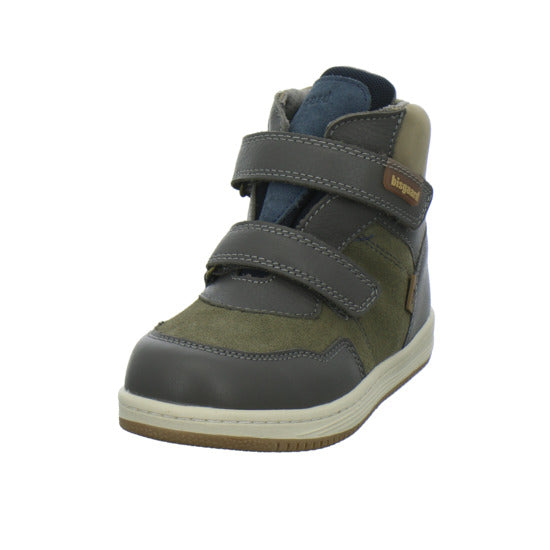 Bisgaard Matty Tex Stiefel ungefüttert Grau-kombi - 360° Ansicht
