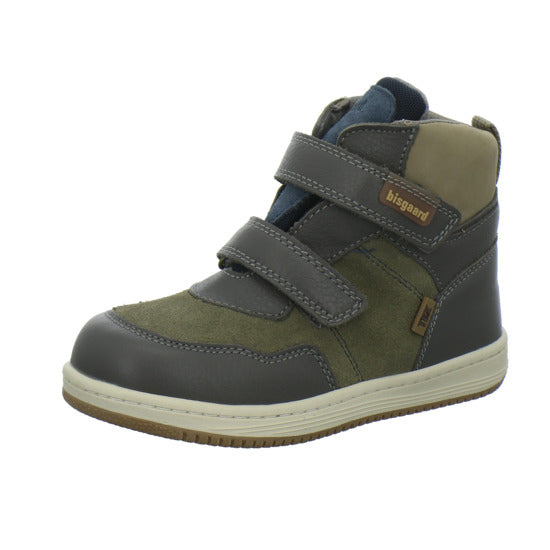 Bisgaard Matty Tex Stiefel ungefüttert Grau-kombi - 360° Ansicht
