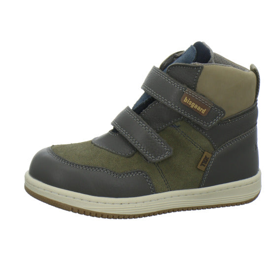 Bisgaard Matty Tex Stiefel ungefüttert Grau-kombi - 360° Ansicht