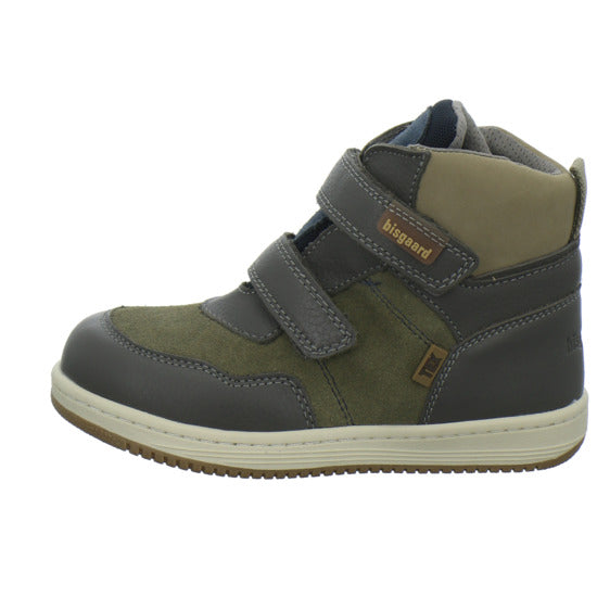 Bisgaard Matty Tex Stiefel ungefüttert Grau-kombi - 360° Ansicht