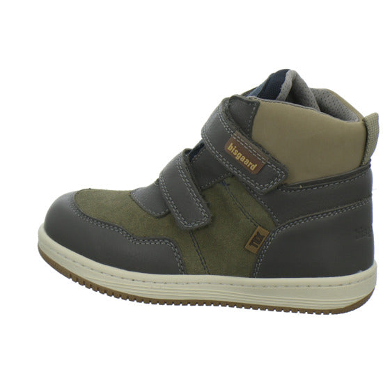Bisgaard Matty Tex Stiefel ungefüttert Grau-kombi - 360° Ansicht