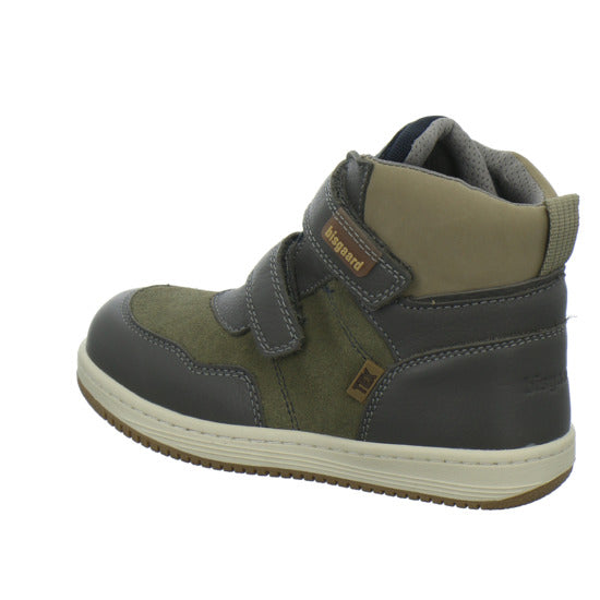 Bisgaard Matty Tex Stiefel ungefüttert Grau-kombi - 360° Ansicht