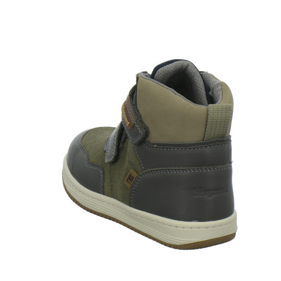 Bisgaard Matty Tex Stiefel ungefüttert Grau-kombi - 360° Ansicht