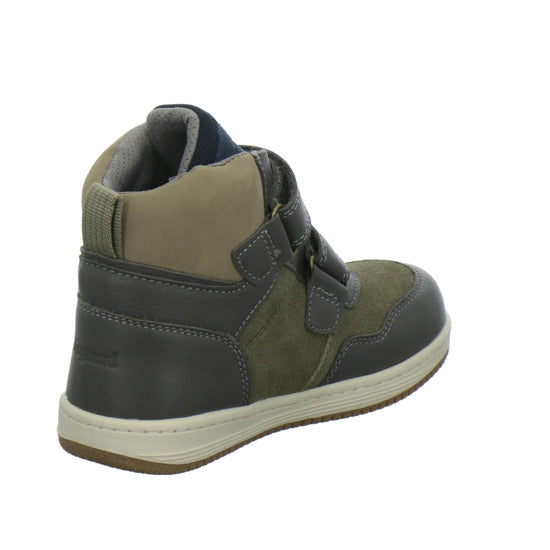 Bisgaard Matty Tex Stiefel ungefüttert Grau-kombi - 360° Ansicht