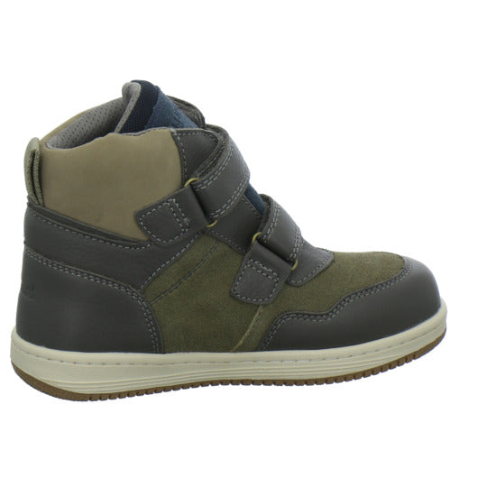 Bisgaard Matty Tex Stiefel ungefüttert Grau-kombi - 360° Ansicht