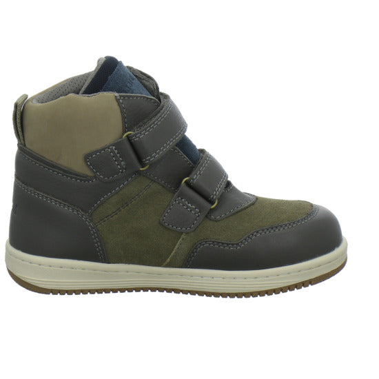 Bisgaard Matty Tex Stiefel ungefüttert Grau-kombi - 360° Ansicht