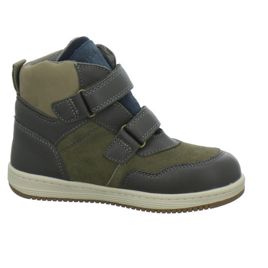 Bisgaard Matty Tex Stiefel ungefüttert Grau-kombi - 360° Ansicht