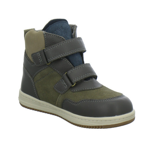 Bisgaard Matty Tex Stiefel ungefüttert Grau-kombi - 360° Ansicht