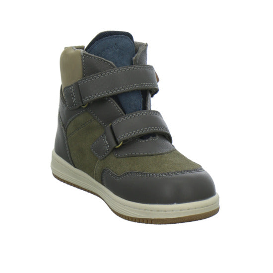 Bisgaard Matty Tex Stiefel ungefüttert Grau-kombi - 360° Ansicht