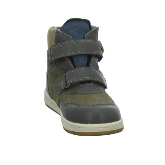 Bisgaard Matty Tex Stiefel ungefüttert Grau-kombi - 360° Ansicht