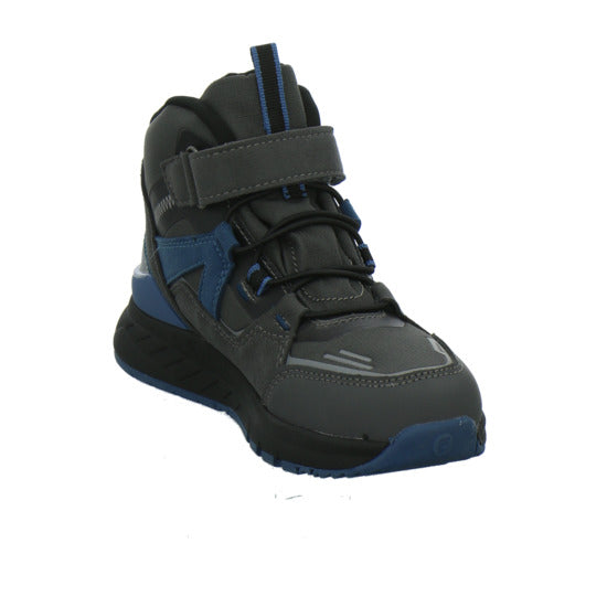 Ricosta Stiefel ungefüttert Jungen Blaze Grau-kombi