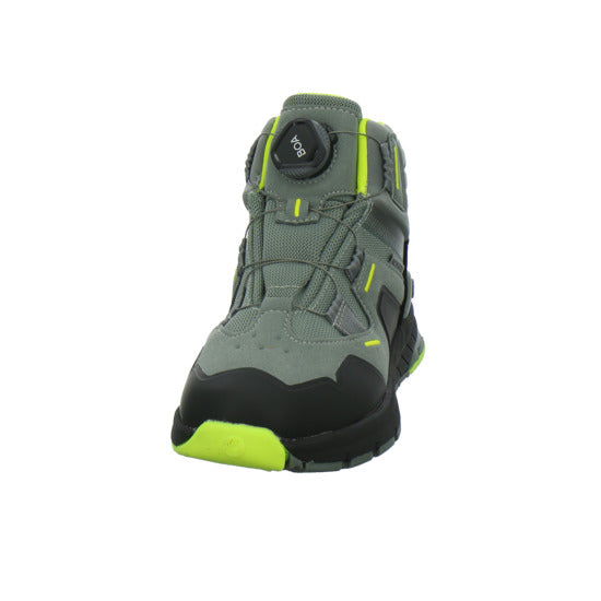 Ricosta Stiefel ungefüttert Jungen Shock Grau-kombi
