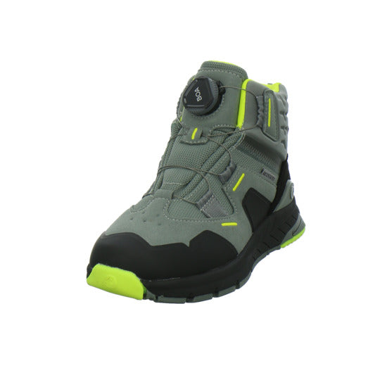 Ricosta Stiefel ungefüttert Jungen Shock Grau-kombi