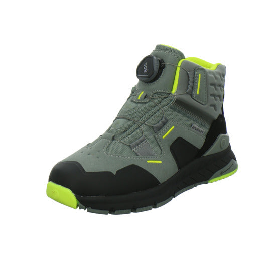 Ricosta Stiefel ungefüttert Jungen Shock Grau-kombi