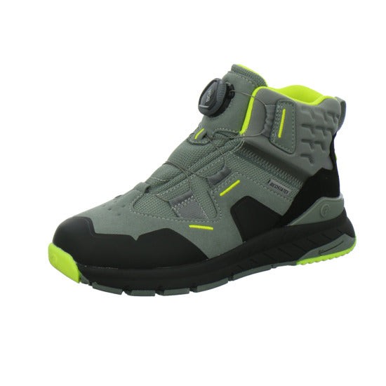 Ricosta Stiefel ungefüttert Jungen Shock Grau-kombi